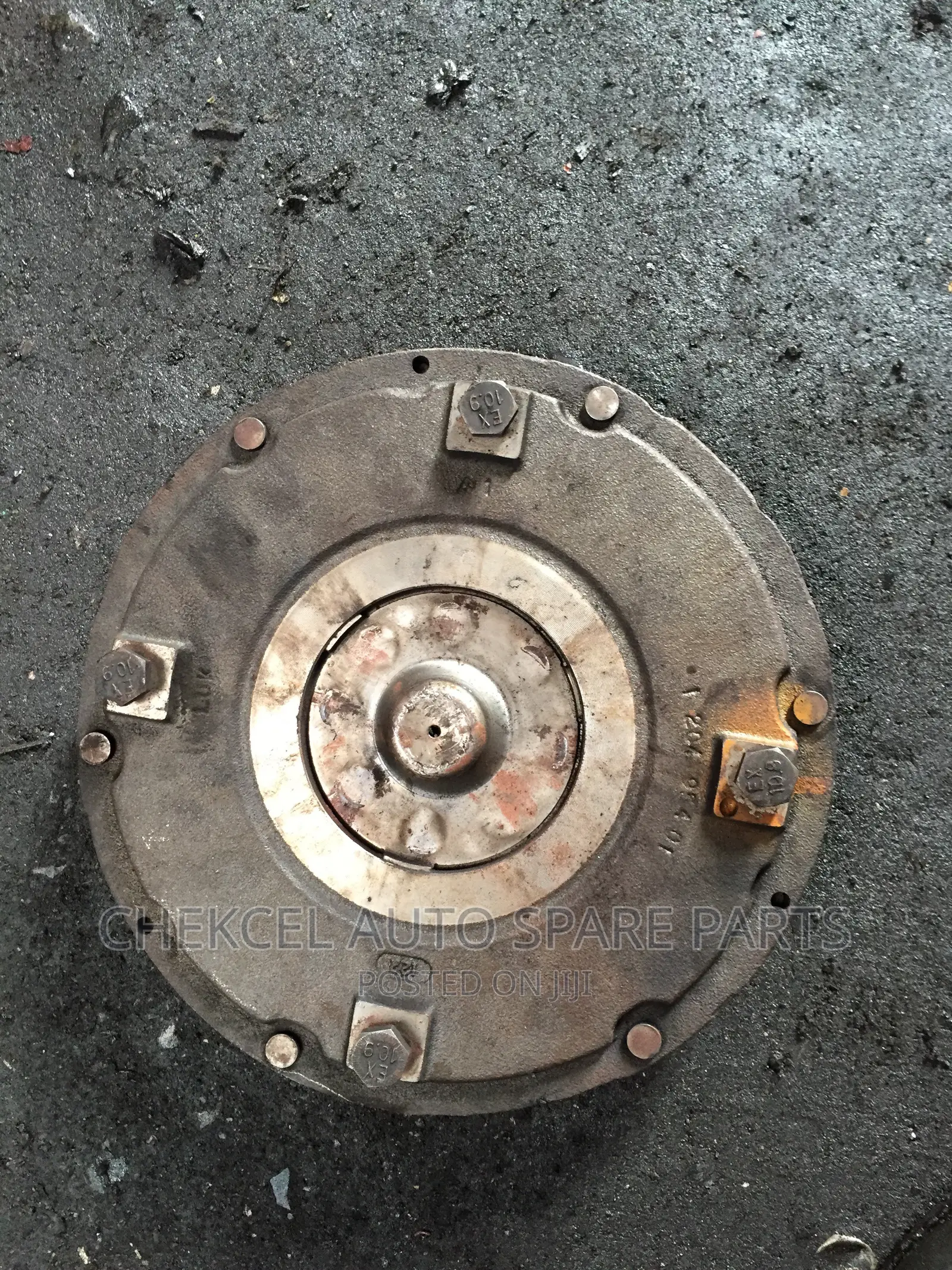 Permanent Disc and Plate Dodge Caliber