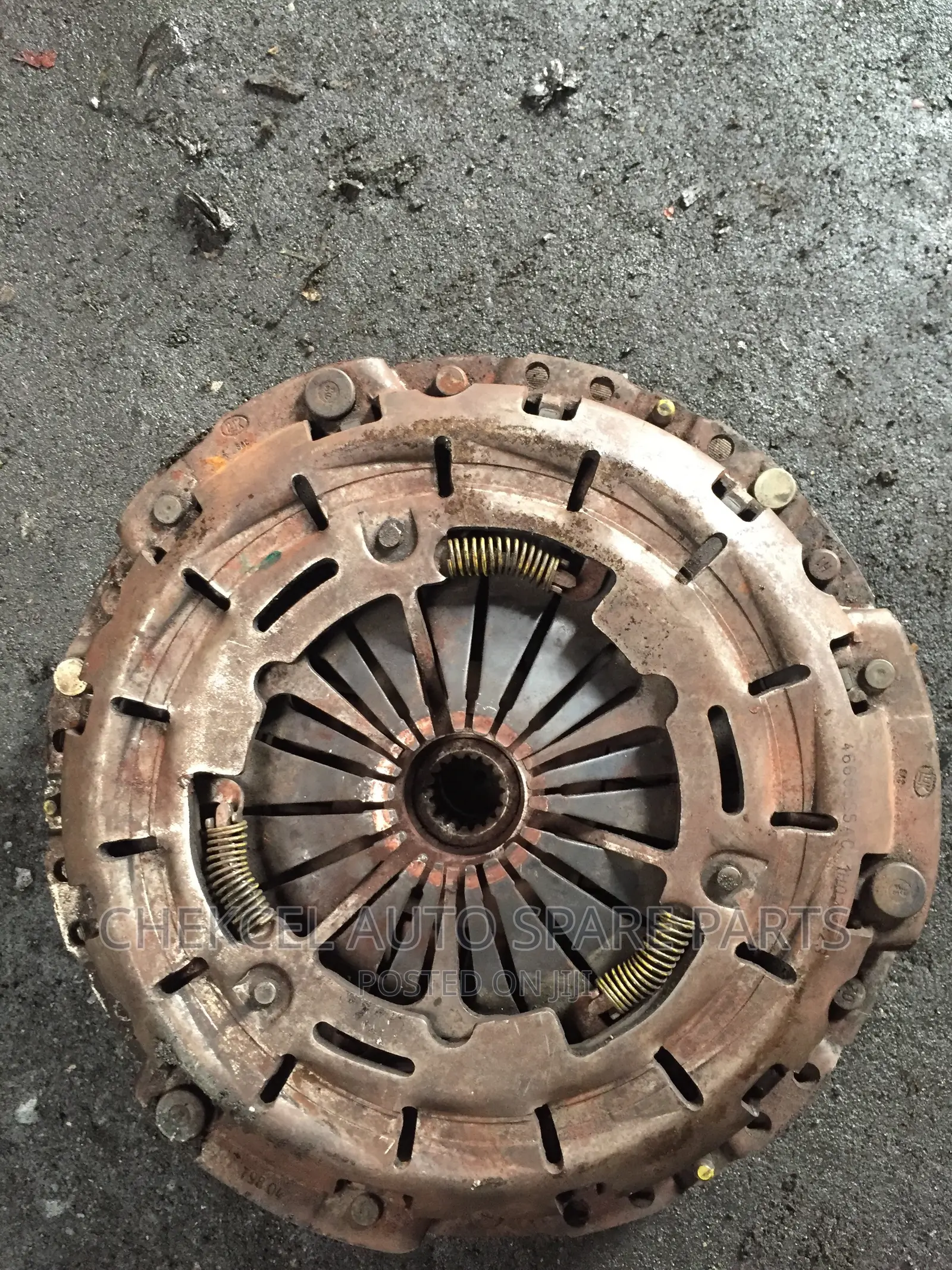 Permanent Disc and Plate Dodge Caliber