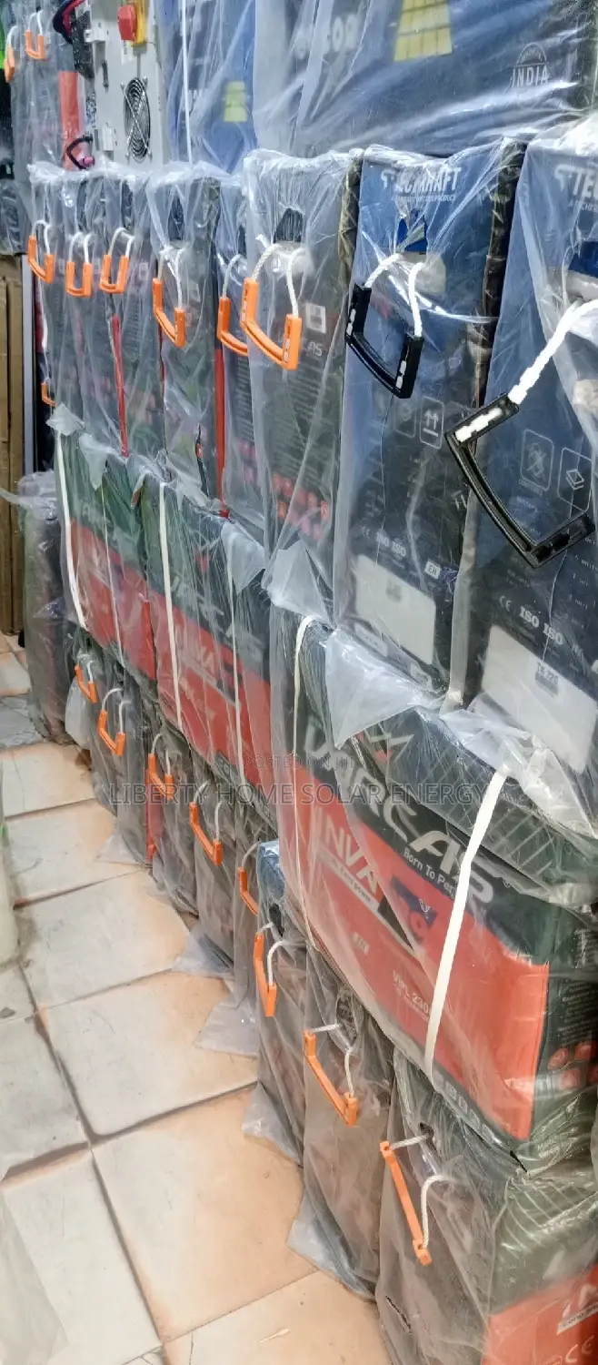 Varcas 230ah Tubular Battery