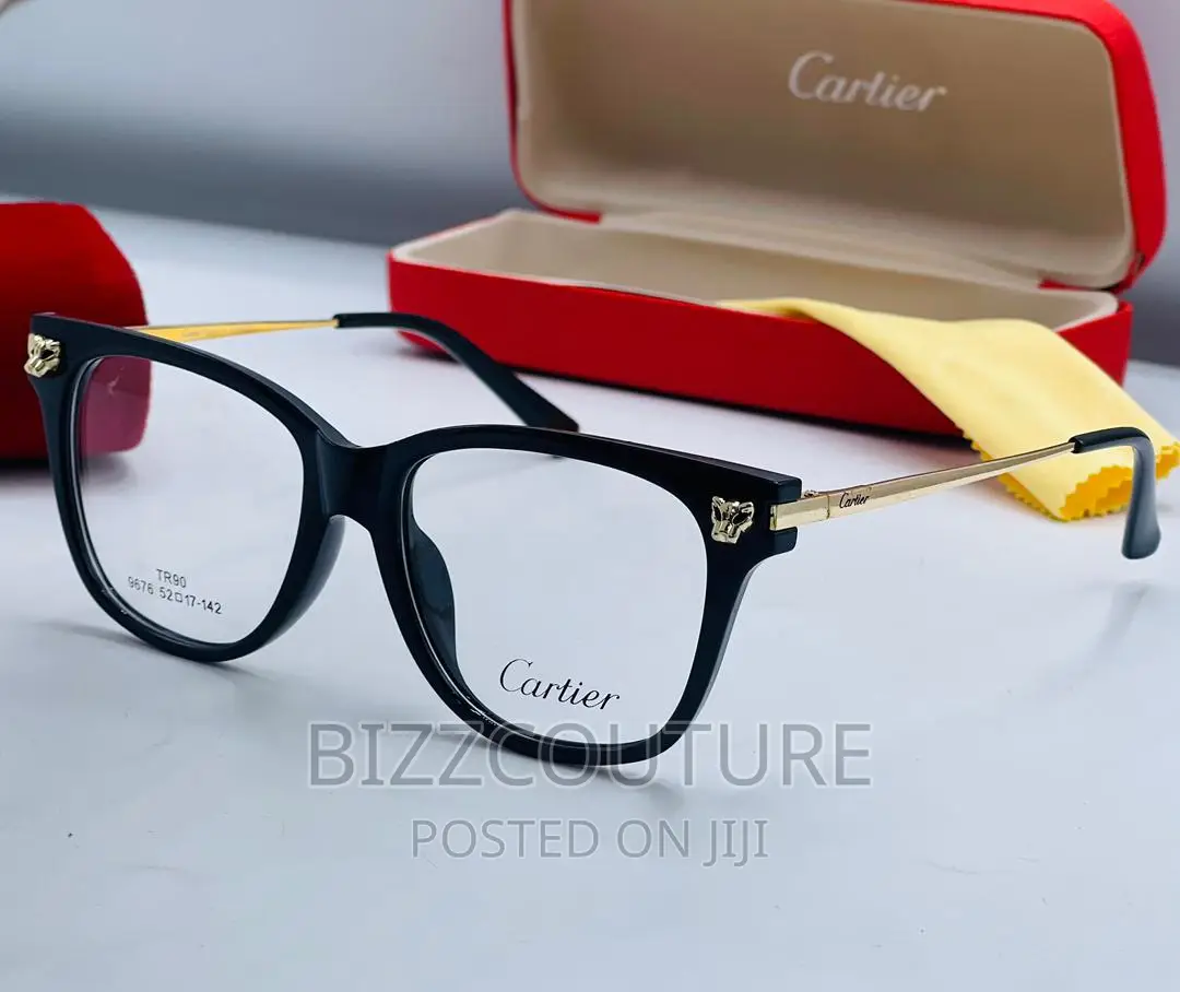 Original CARTIER Eyewear Glasses Available in Store