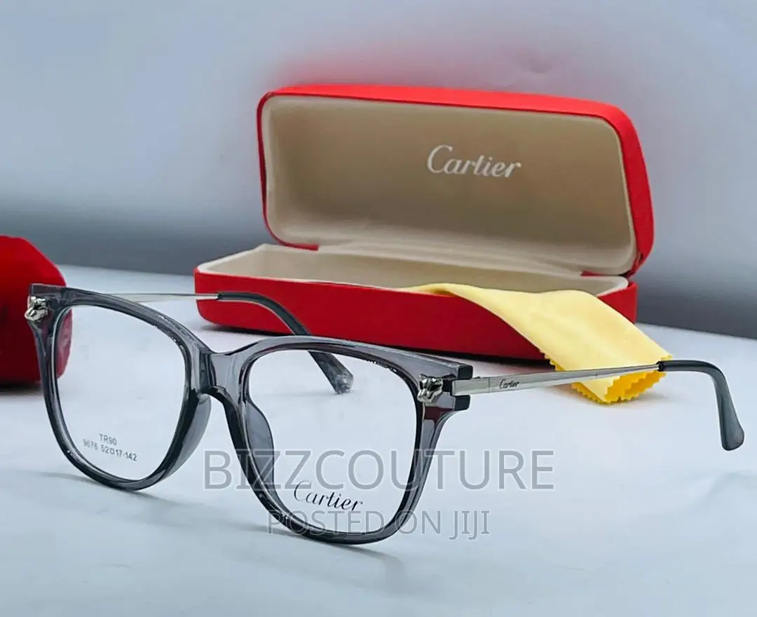 Original CARTIER Eyewear Glasses Available in Store