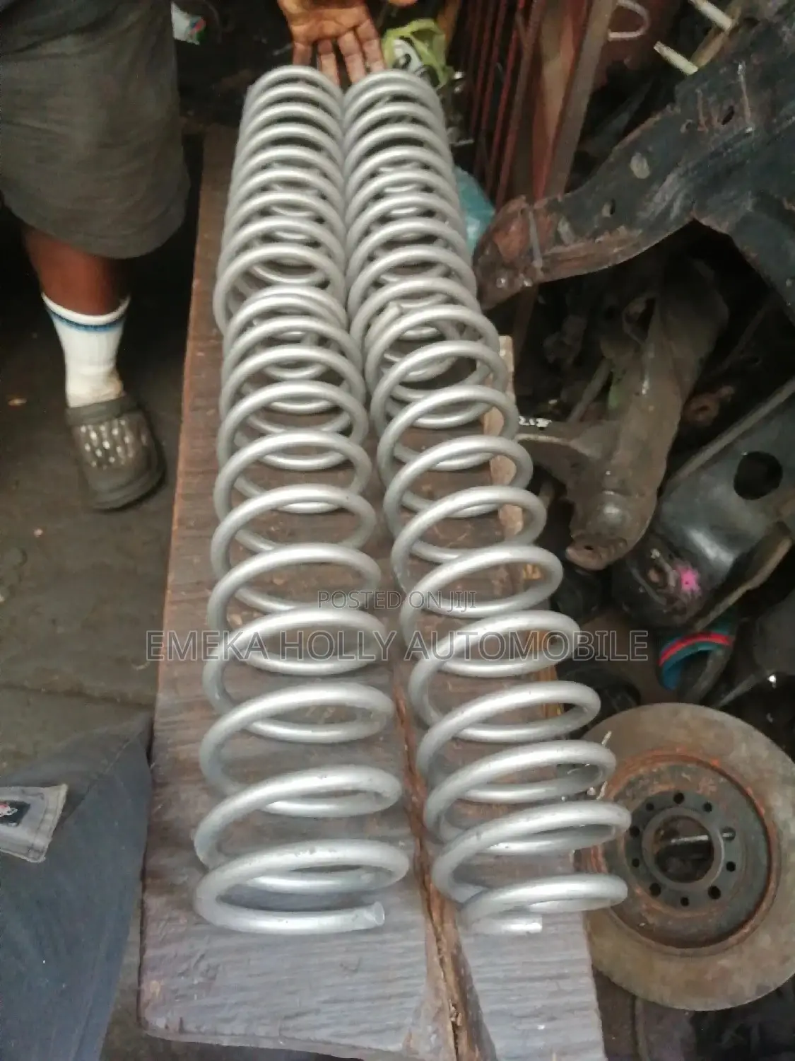 Brand New Hijack Springs for Jeep Wrangler