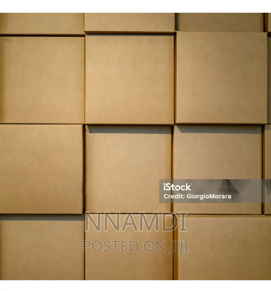 I Want Giant Brown Carton For Relocation
