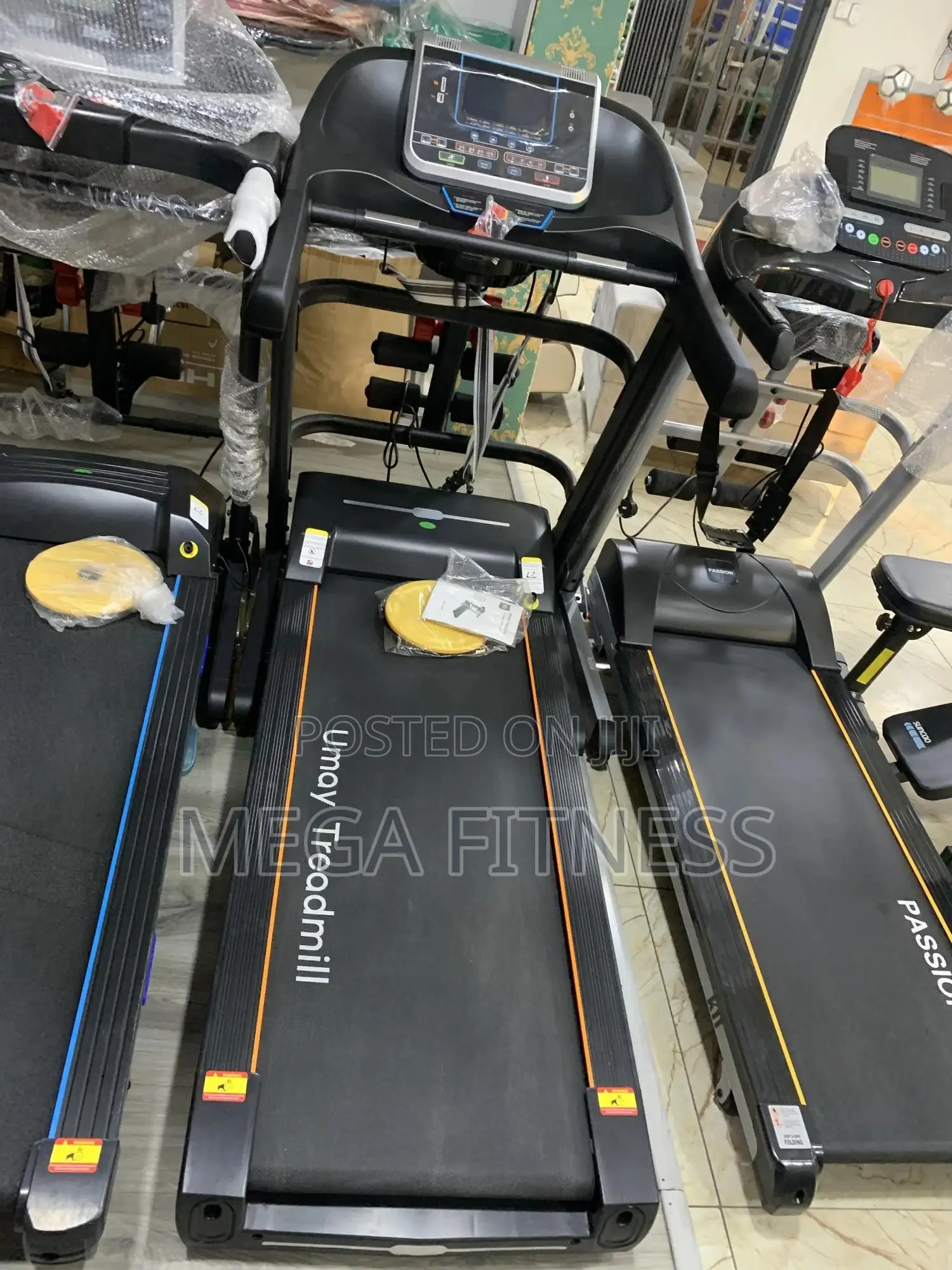 3hp Treadmill (Umay)