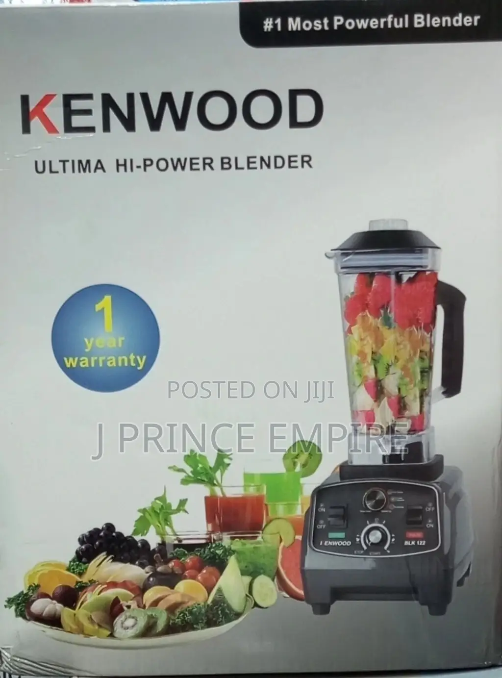 Most Powerful Kenwood Commercial Blender 5000watta