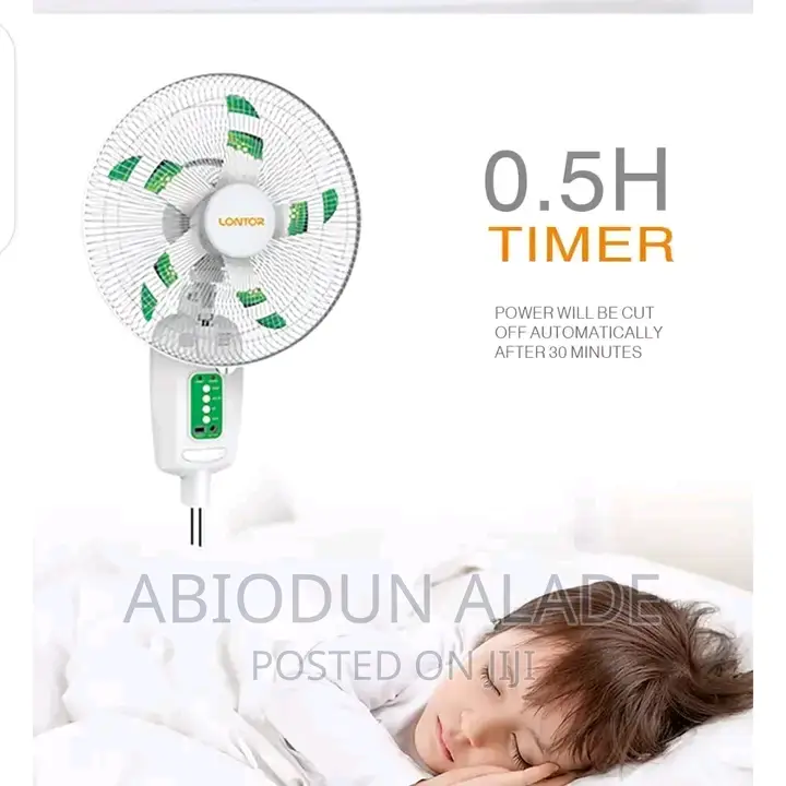 16" Lontor Rechargeable Fan