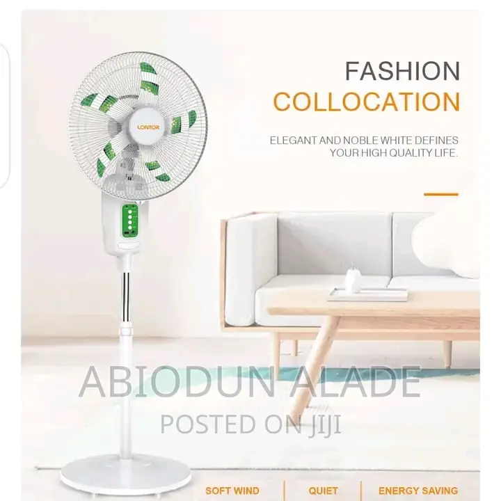 16" Lontor Rechargeable Fan