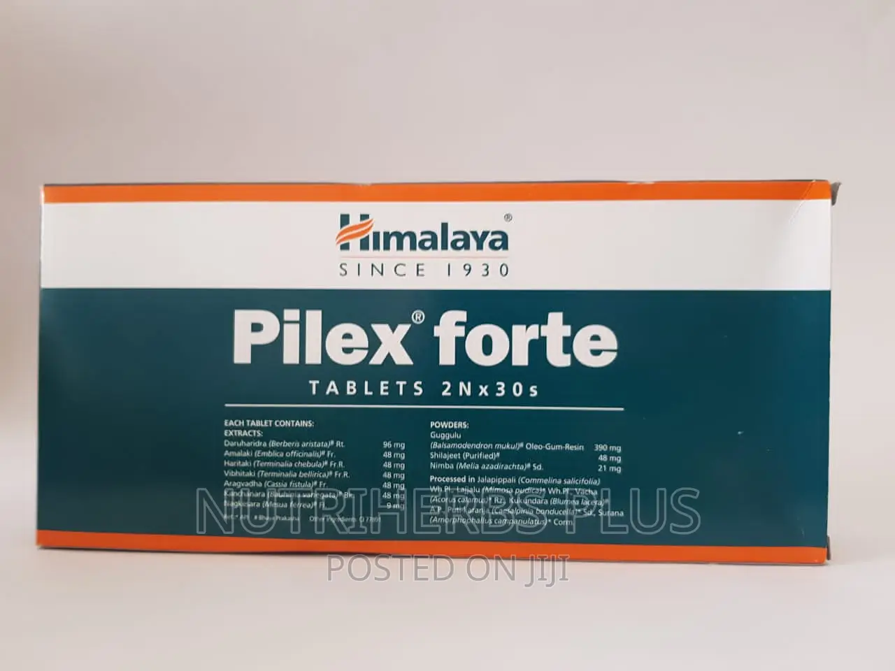 Himalaya Pilex Forte Tablet Get Rid of Pile Without Surgery