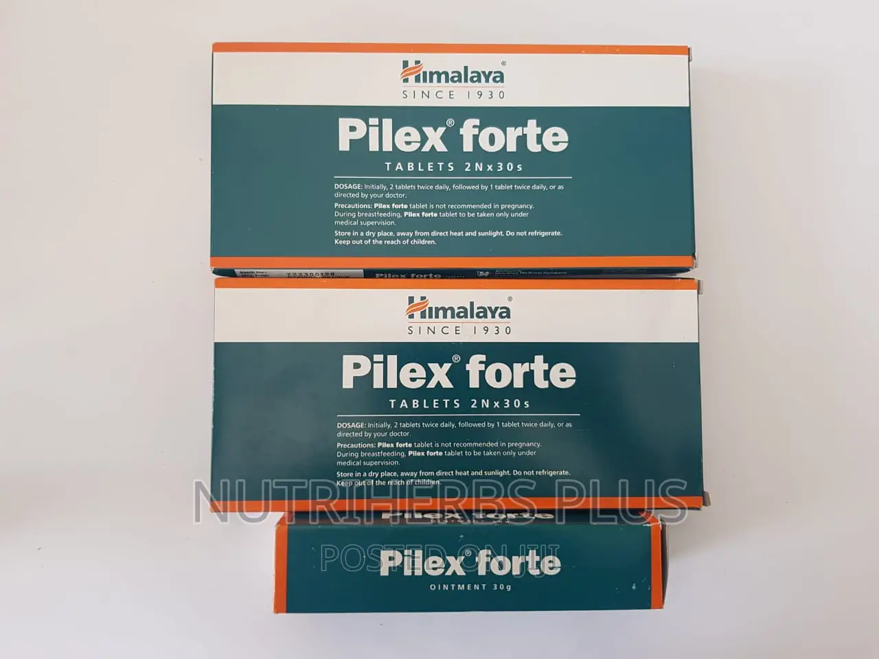 Himalaya Pilex Forte Tablet Get Rid of Pile Without Surgery