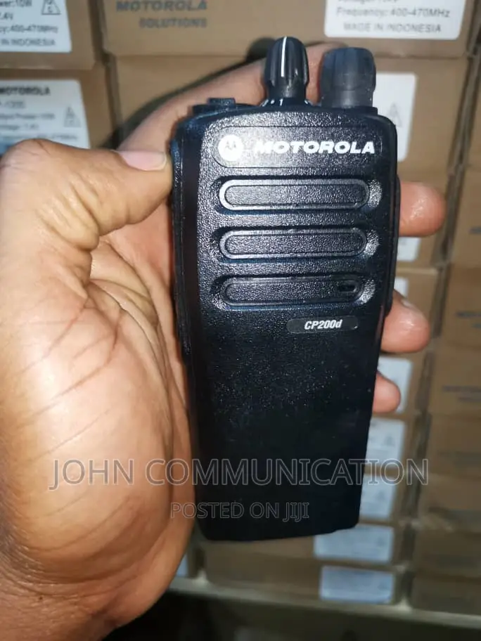 Original Motorola Cp200d VHF