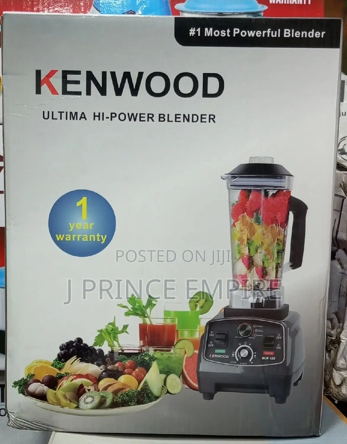 Most Powerful Kenwood Commercial Blender 5000watta
