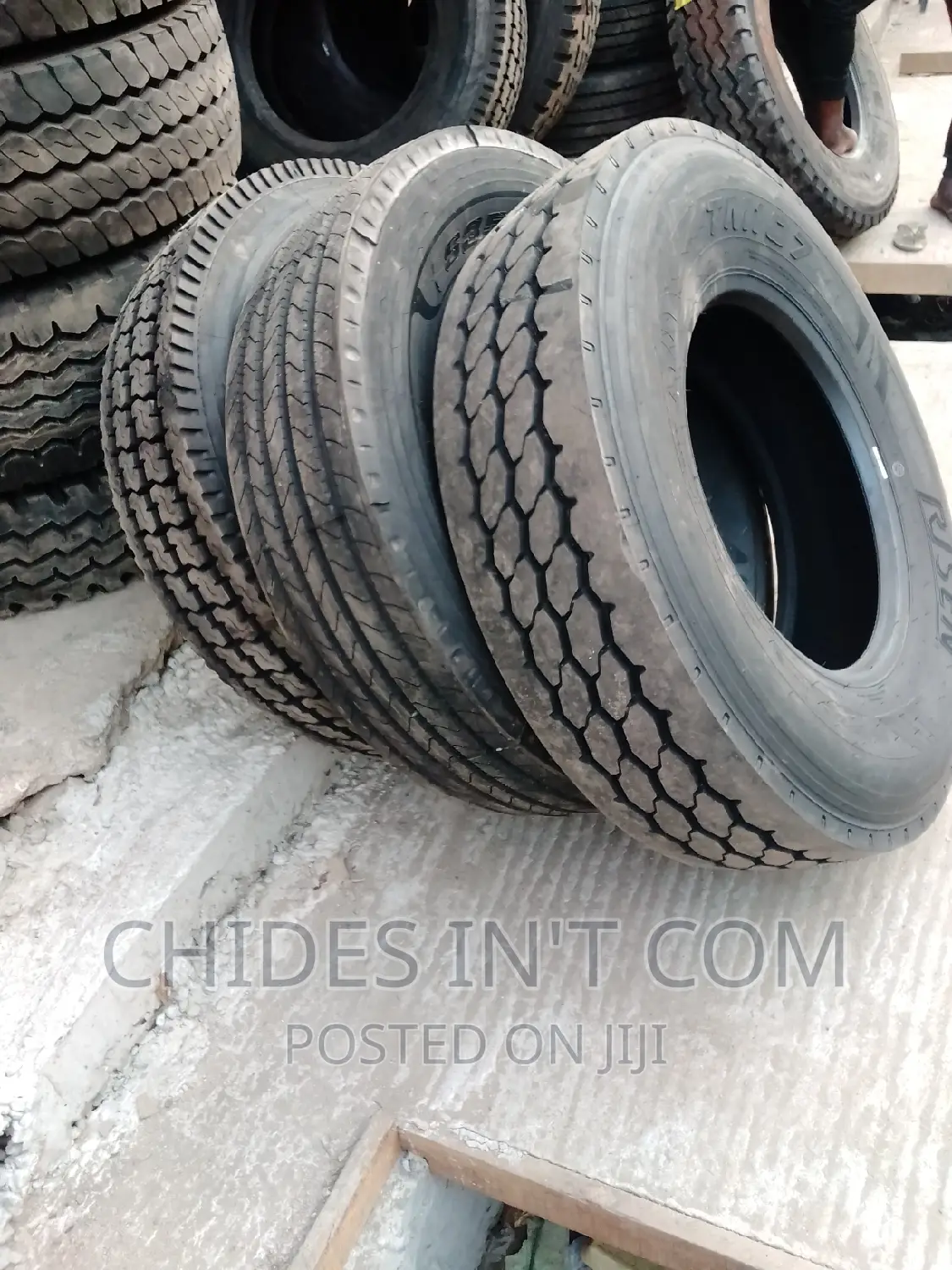 Quality Truck Tire. 315/80/22,5