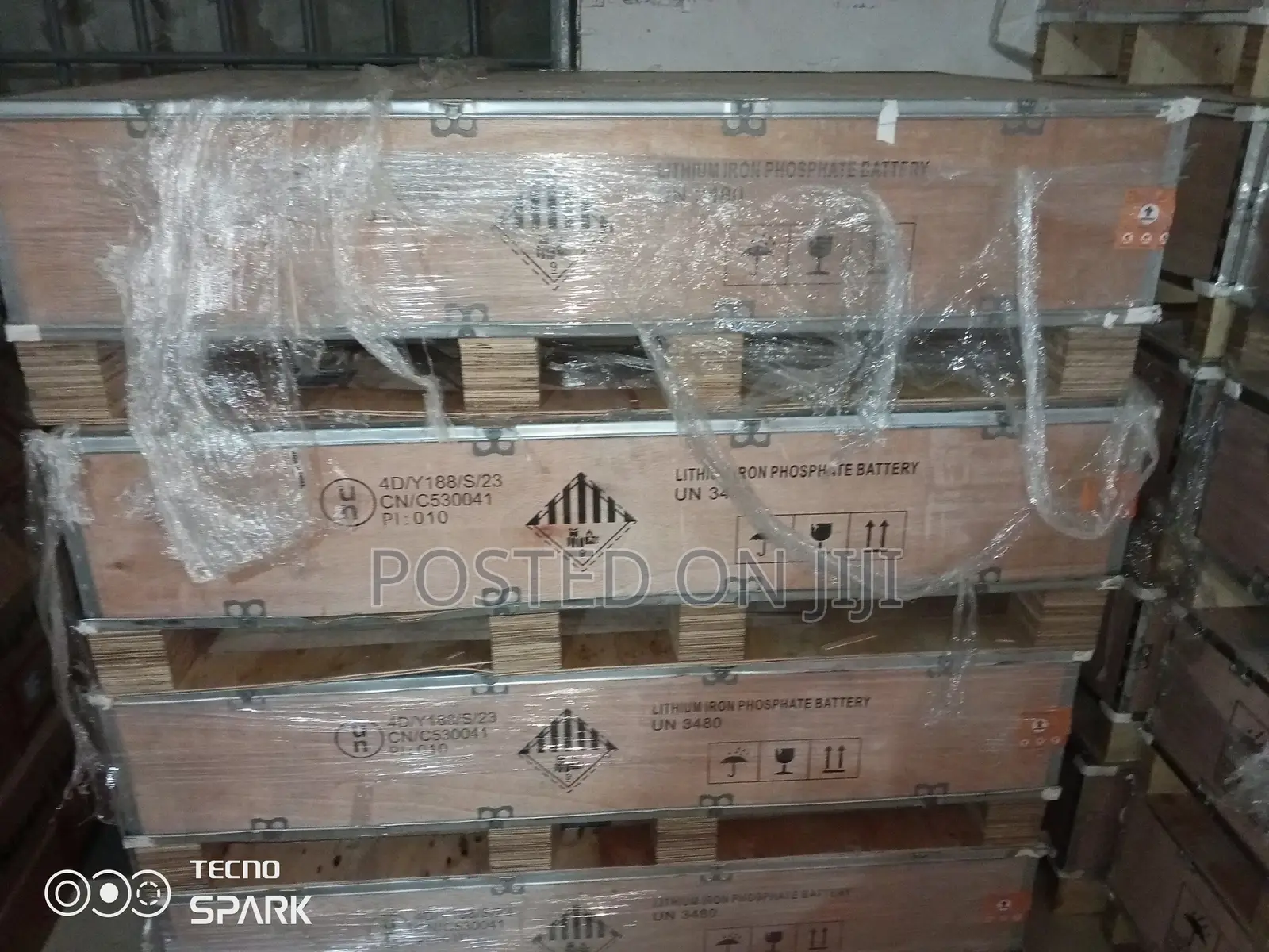 Felicity LPBF 17.5kwh 48V Lithium Ion Battery