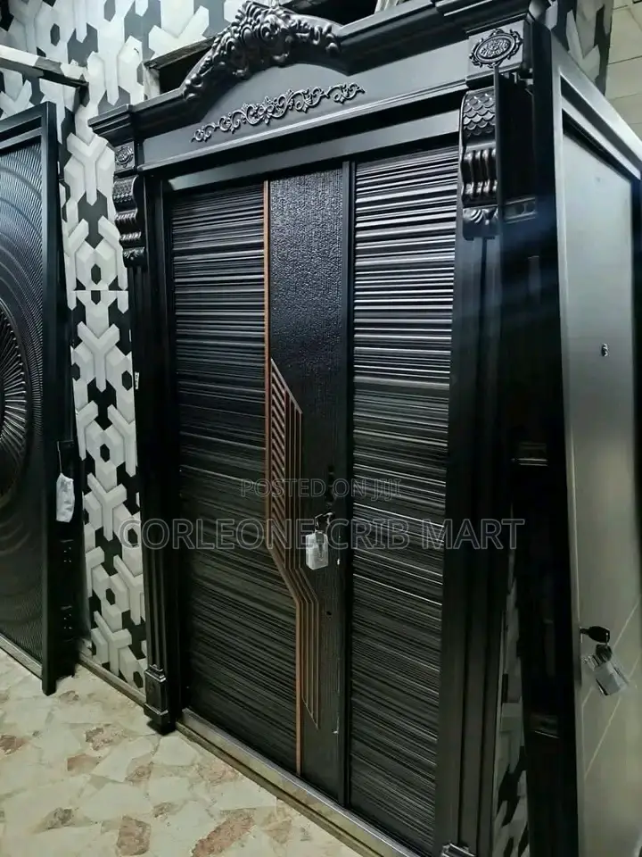 5 Feet Entrance Door Security With Arc