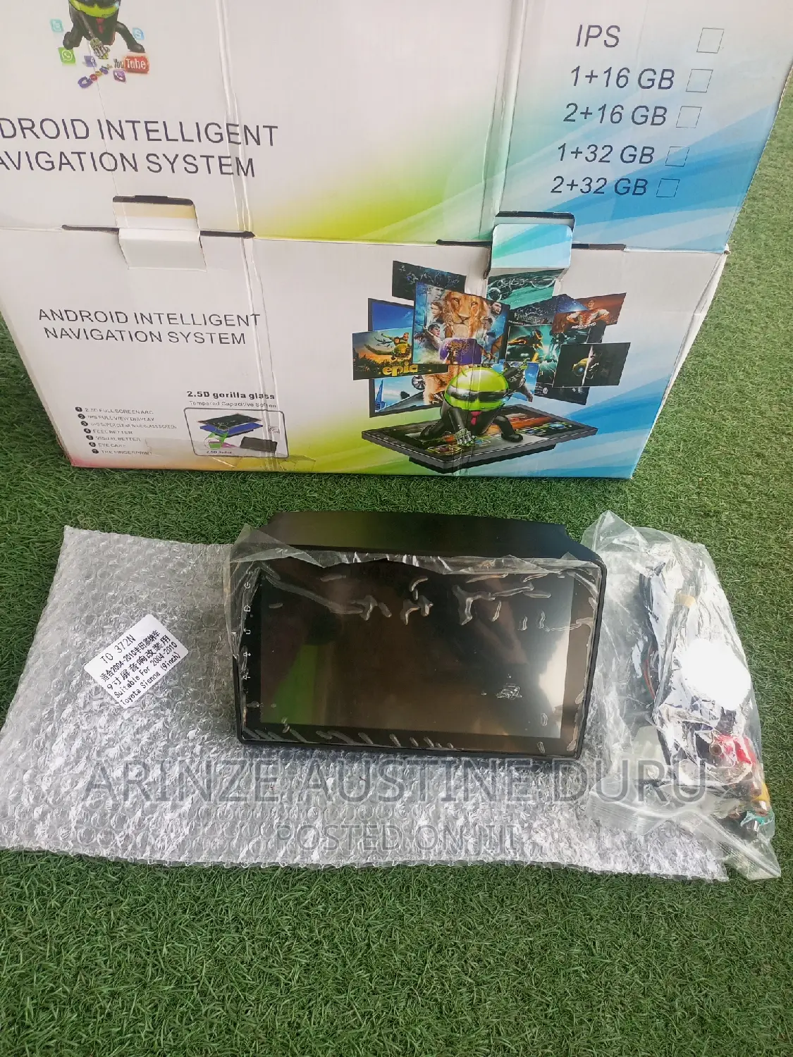 Toyota Sienna 2004-2010, Android