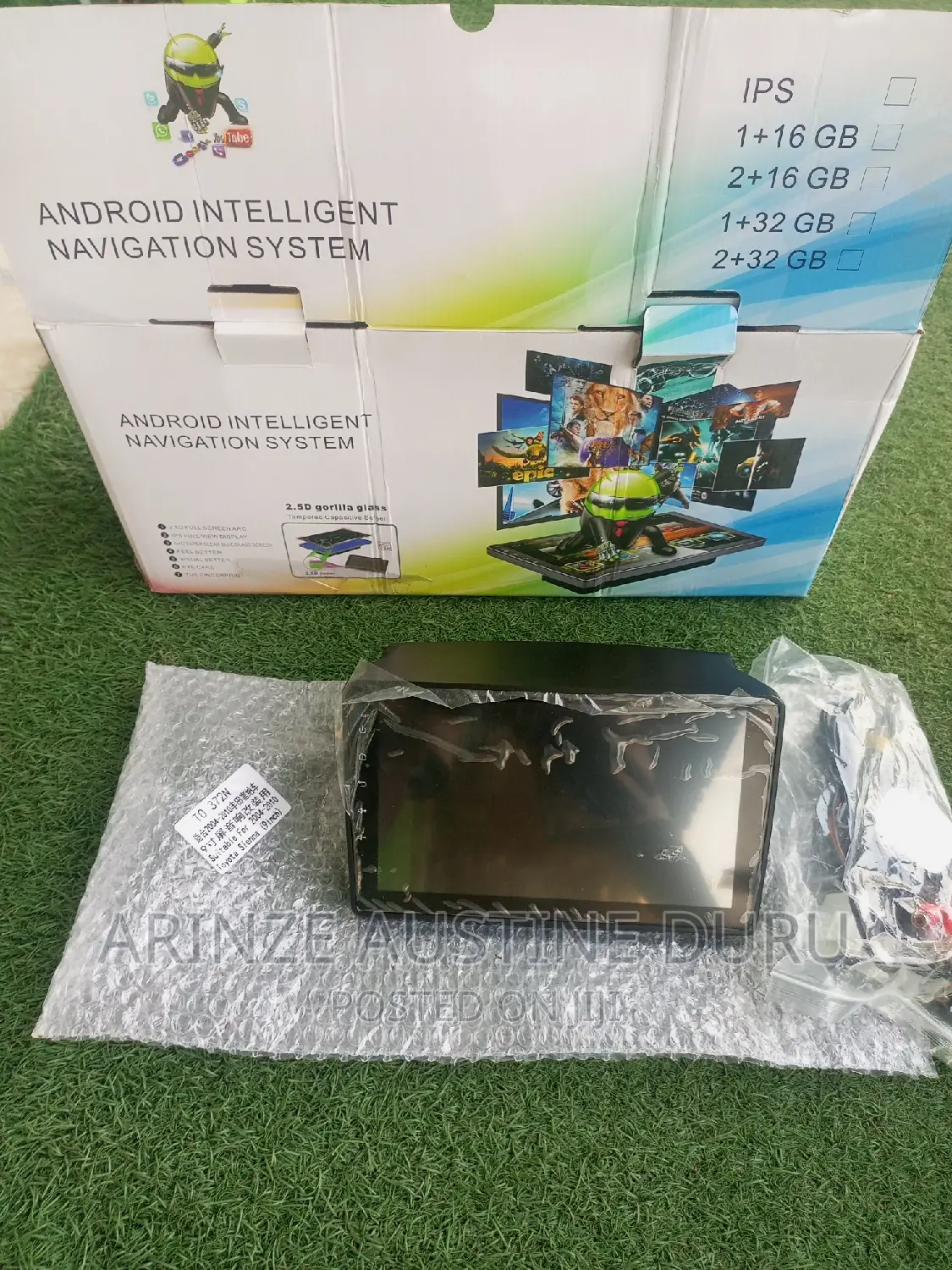 Toyota Sienna 2004-2010, Android