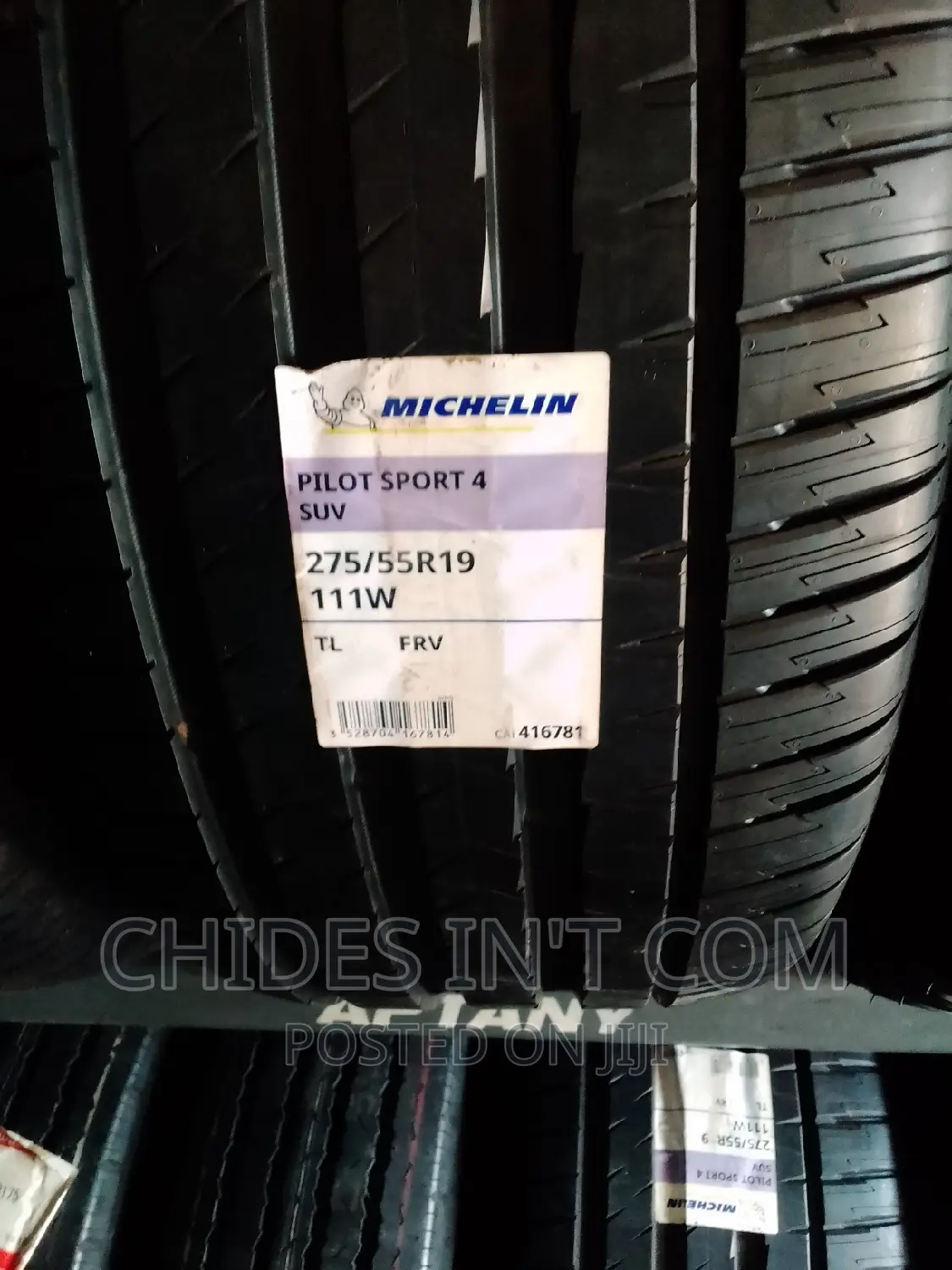 275/55/19 Mechelin Tyre