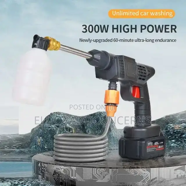 Portable High Pressure Washing Machine (48W)
