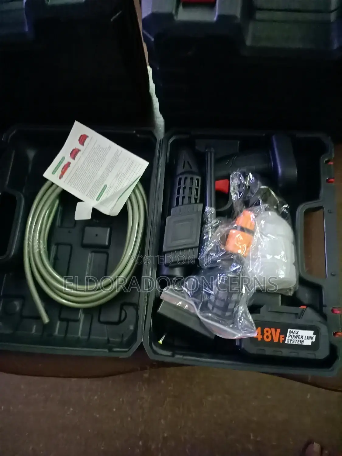 Portable High Pressure Washing Machine (48W)