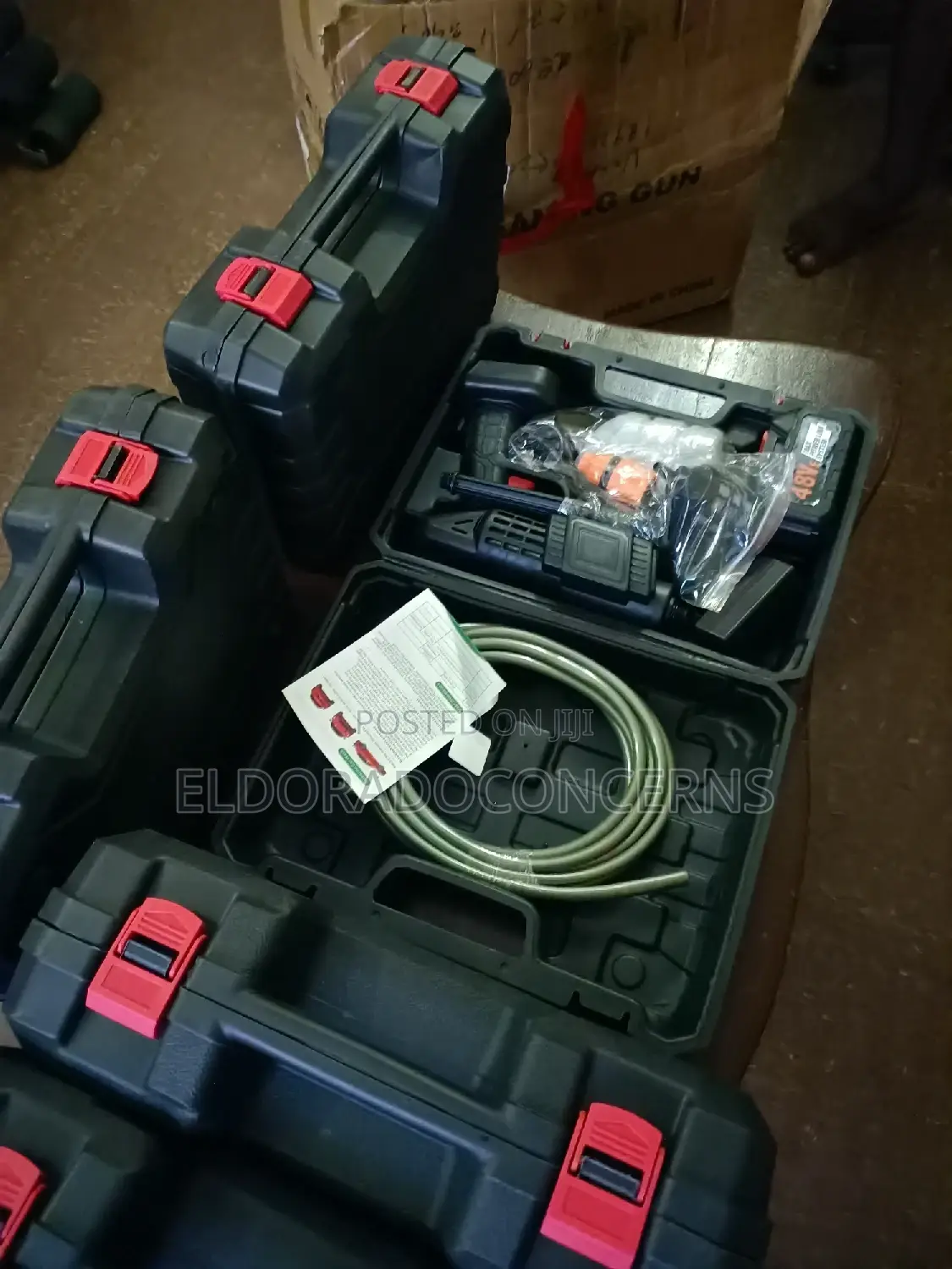 Portable High Pressure Washing Machine (48W)
