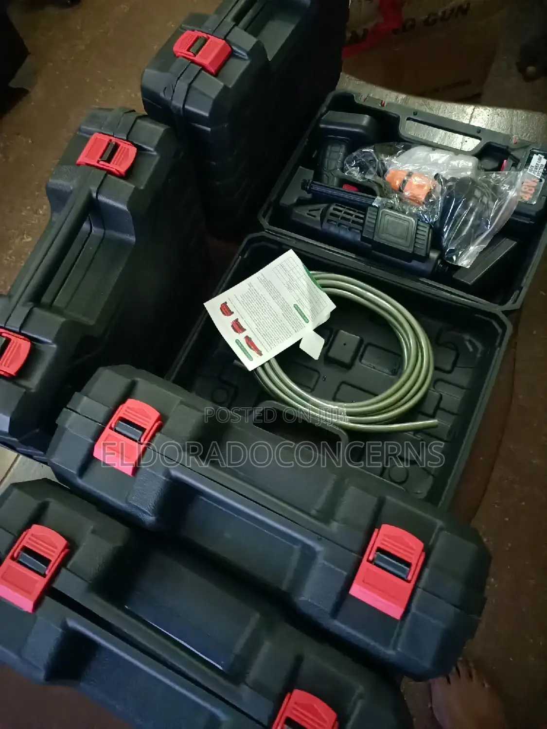 Portable High Pressure Washing Machine (48W)