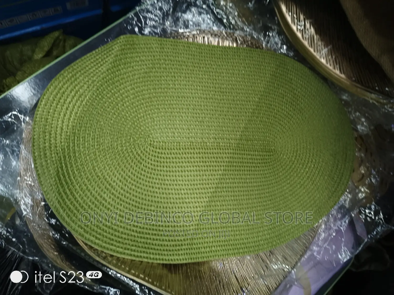 Round Placemats for Dining Table Easy to Clean Table Mats 6