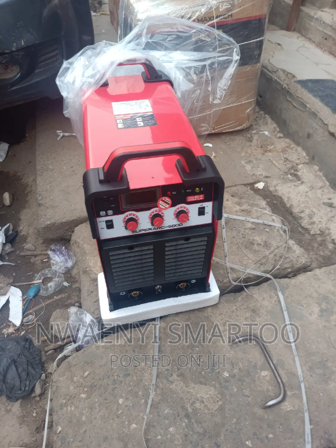 Edon Superarc 5000 Gas Welding Machine Heavy Duty