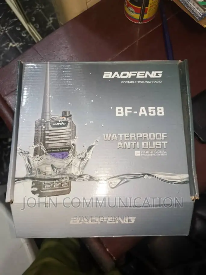 Baofeng BF-A58