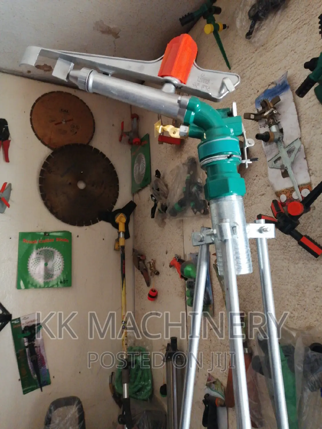 Ring Gun for Watering the Farm