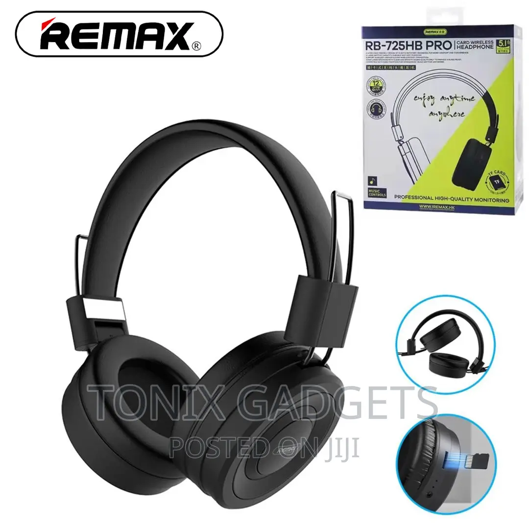 Stereo Fashion Long Standby Wireless Headphone