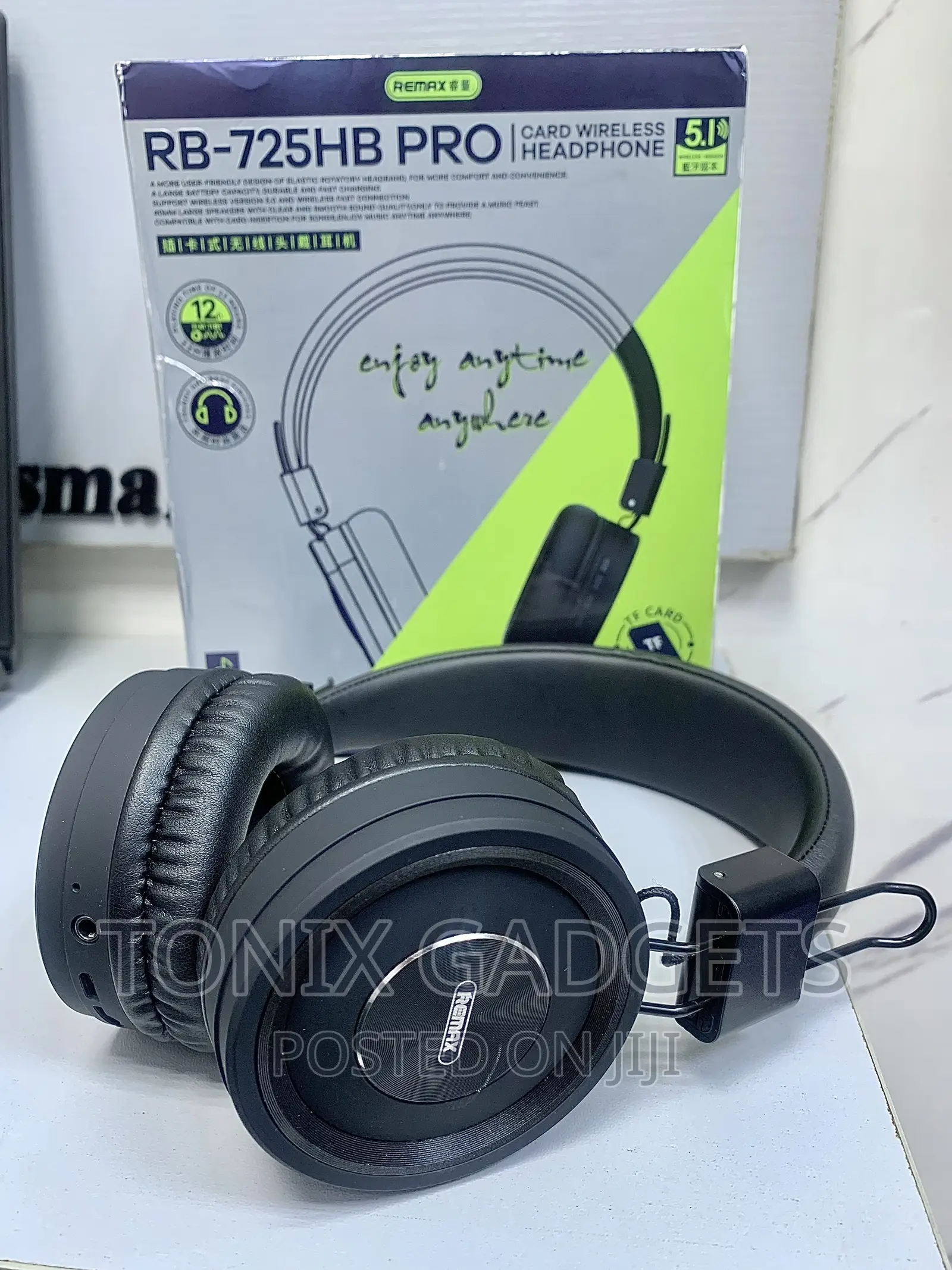 Stereo Fashion Long Standby Wireless Headphone