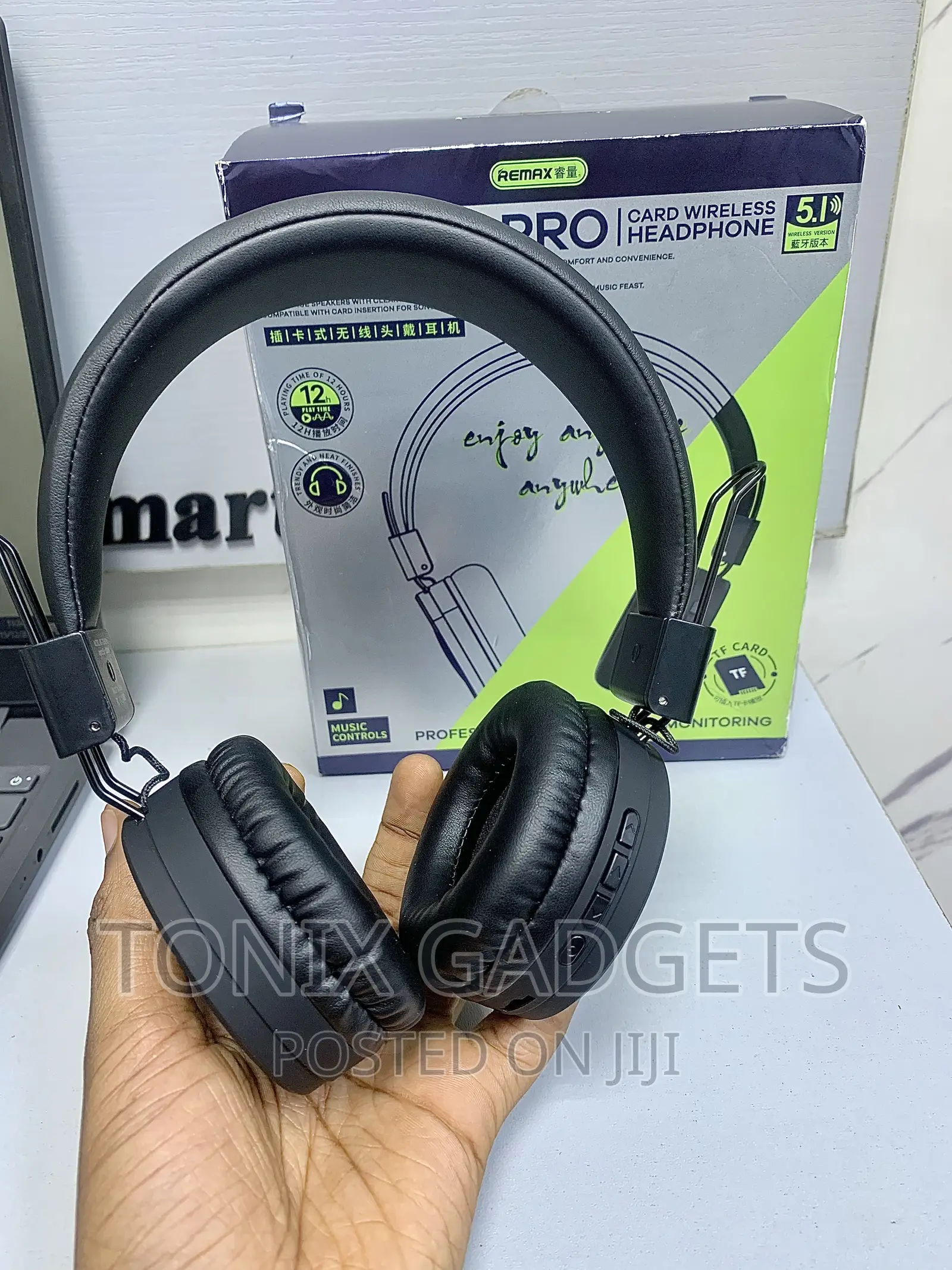 Stereo Fashion Long Standby Wireless Headphone