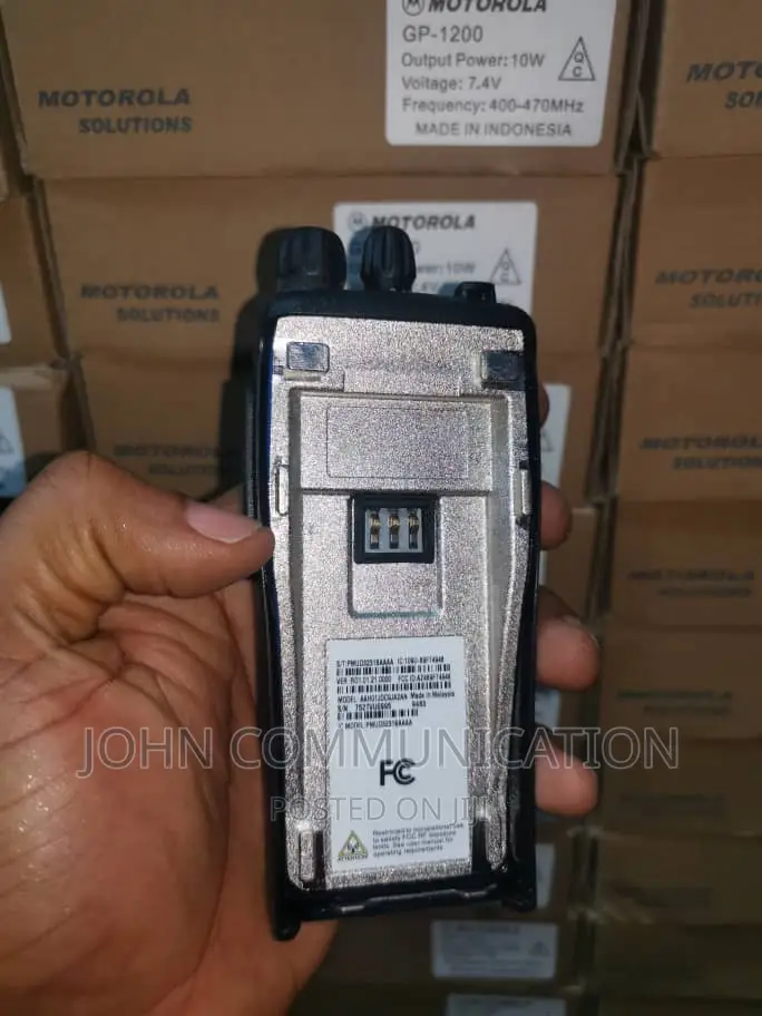 Dp1400 VHF