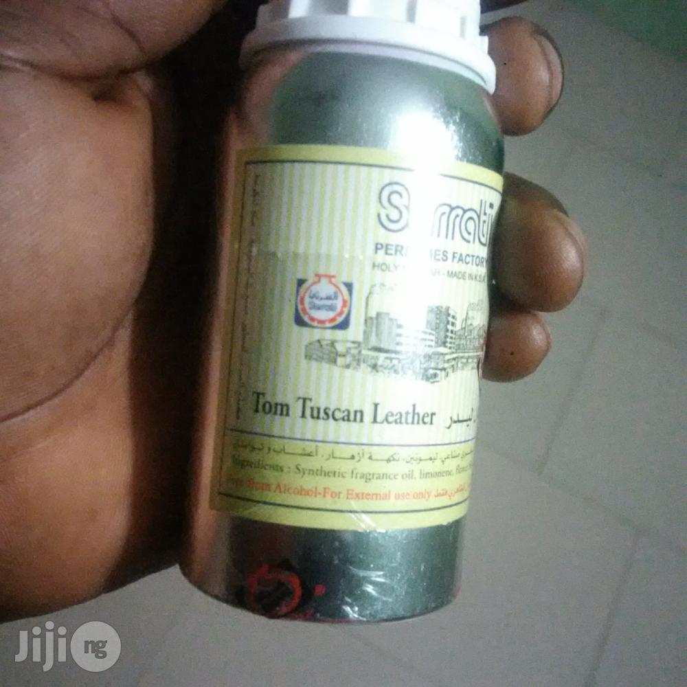 Pure Surrati Oil Based Perfum Tom Tuscan Leather Fragrance