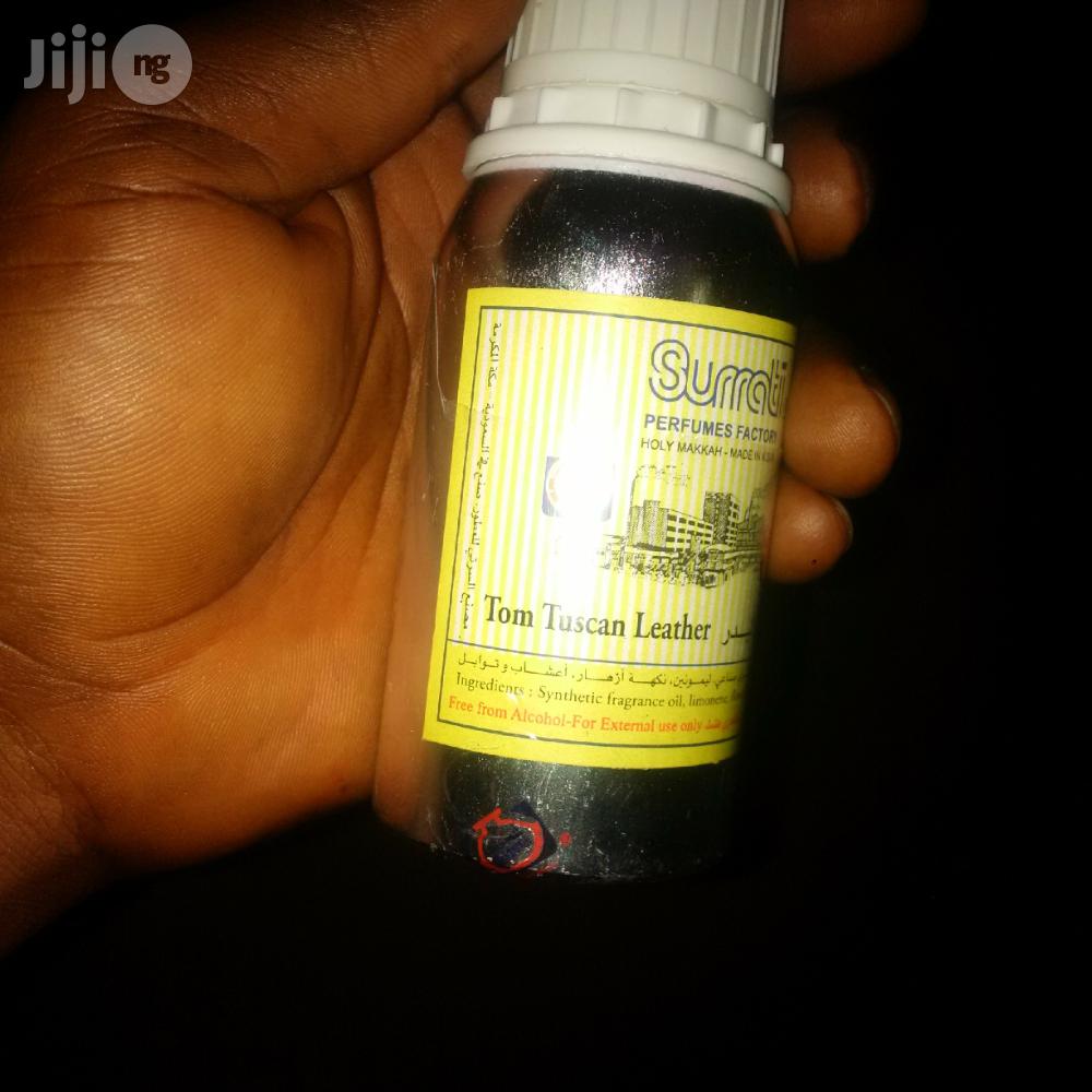 Pure Surrati Oil Based Perfum Tom Tuscan Leather Fragrance
