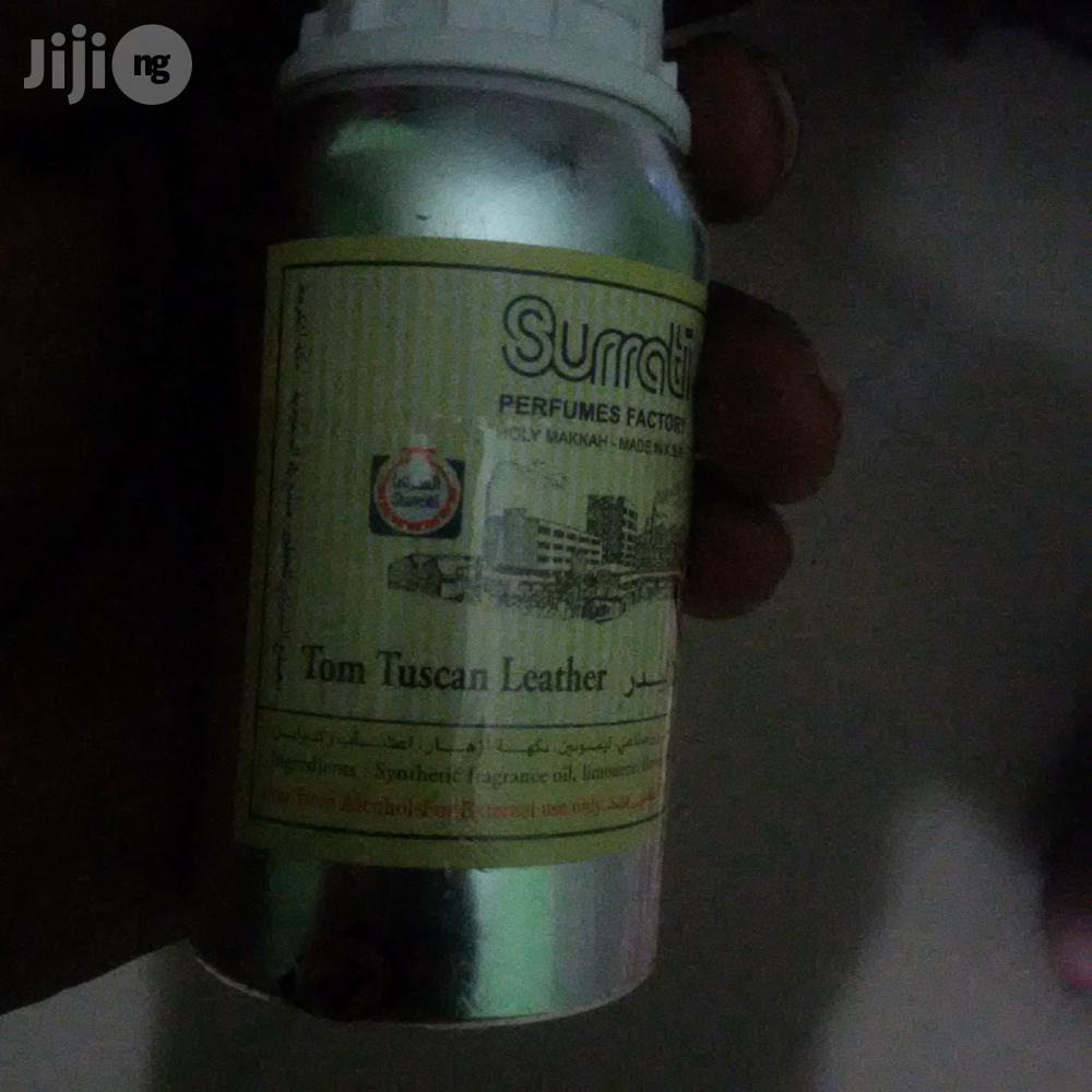 Pure Surrati Oil Based Perfum Tom Tuscan Leather Fragrance