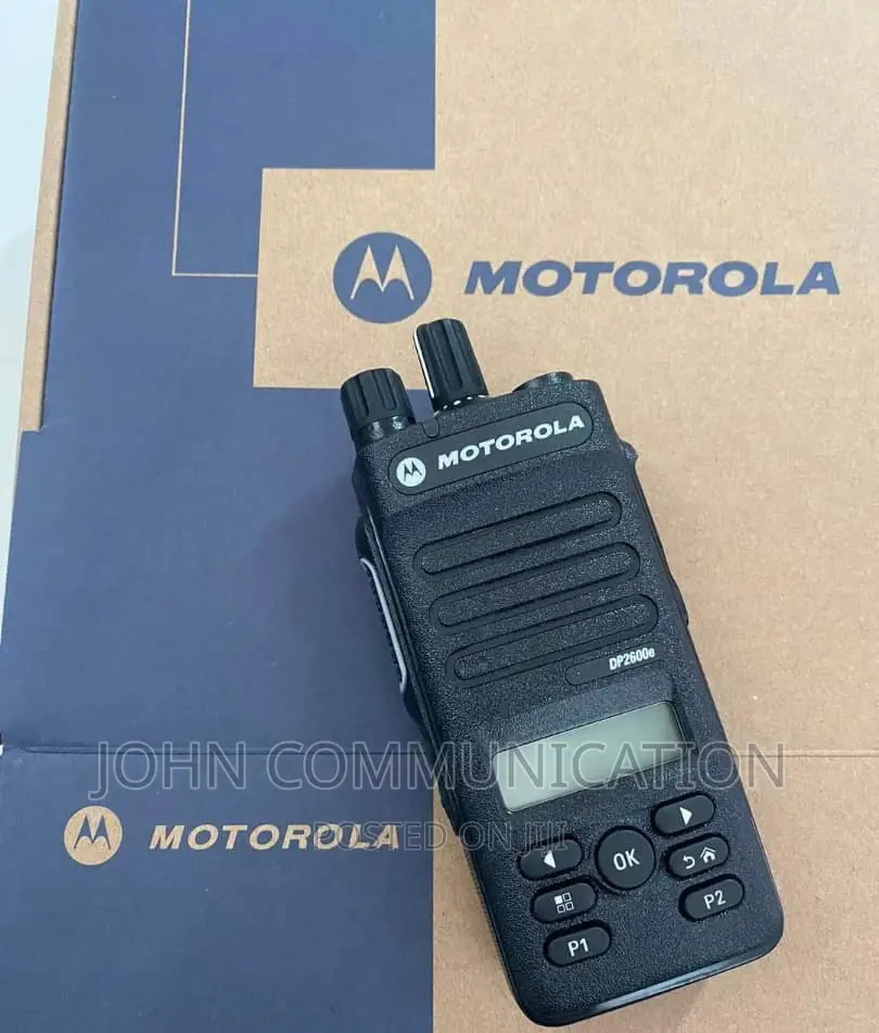 Motorola Dp2600e VHF