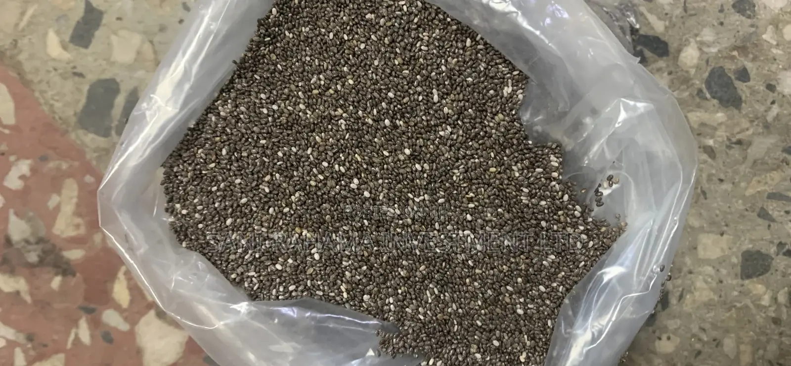 Chia Seeds.
