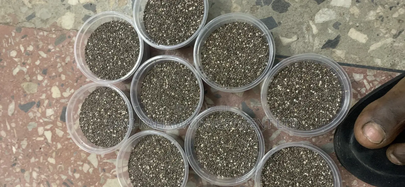 Chia Seeds.