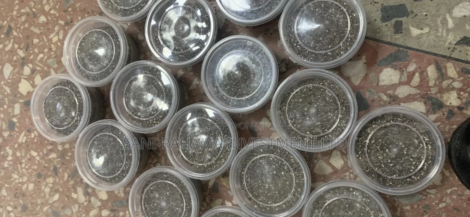Chia Seeds.