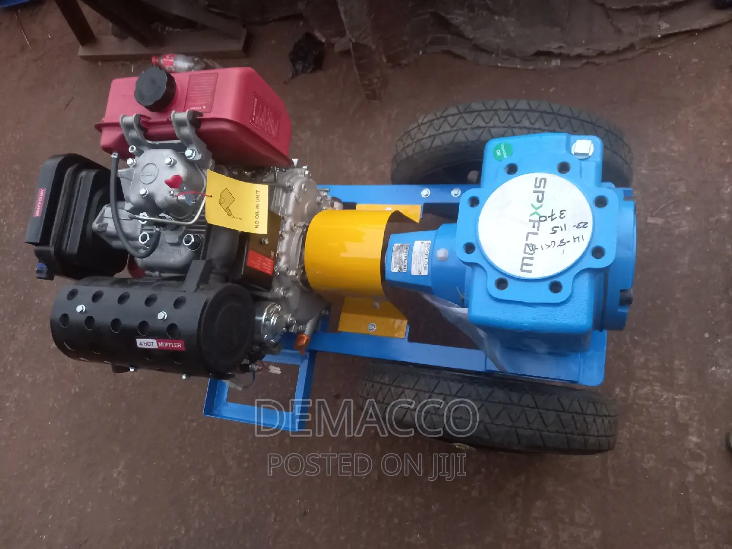 3 Inches Diesel Oil Pump