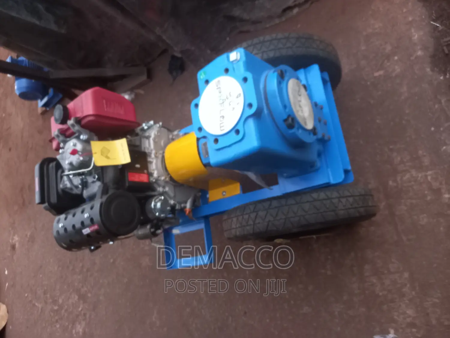 3 Inches Diesel Oil Pump