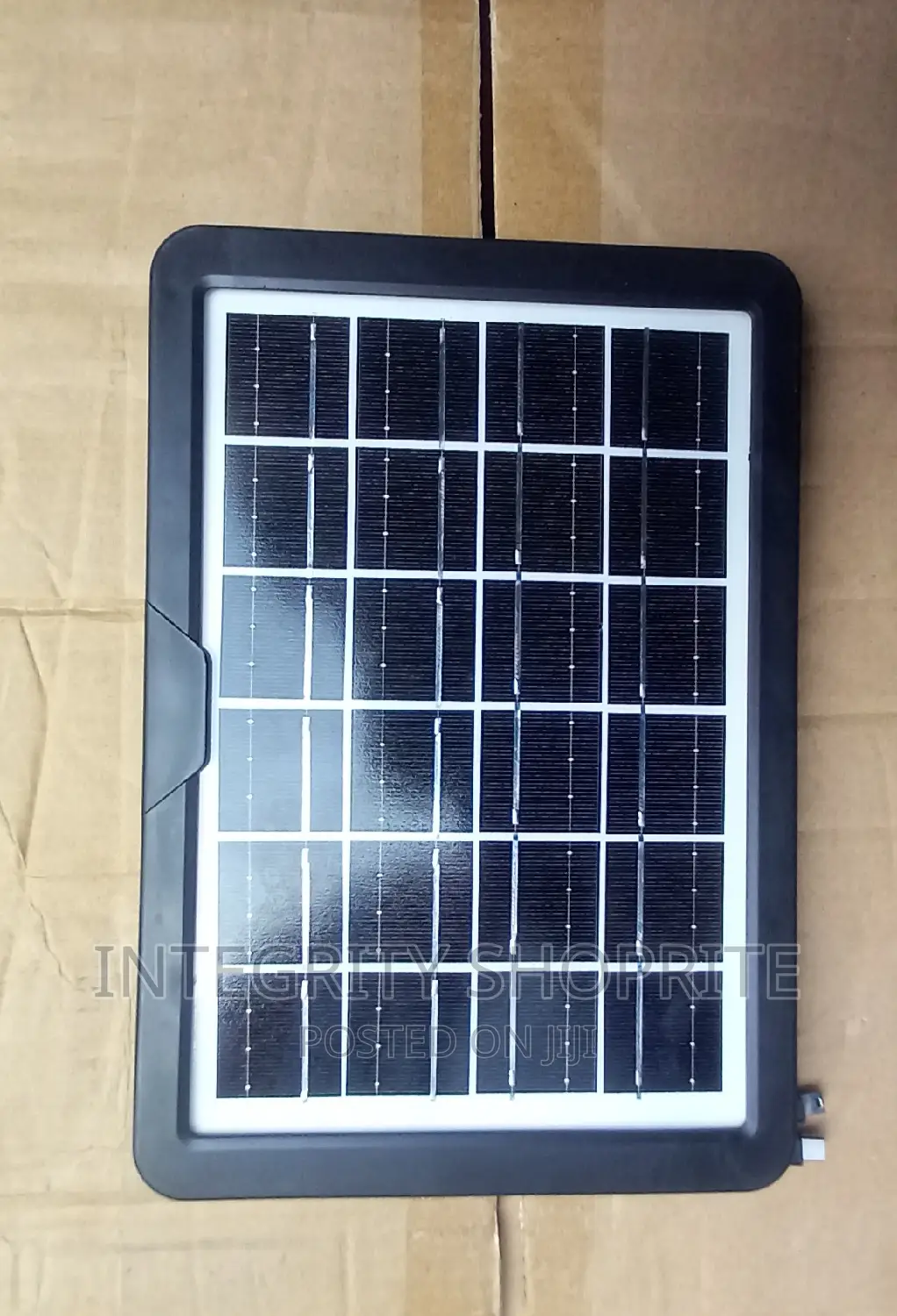 Phone Solar Charger Multi Usb - 8W - 6v - Charge Any Phone
