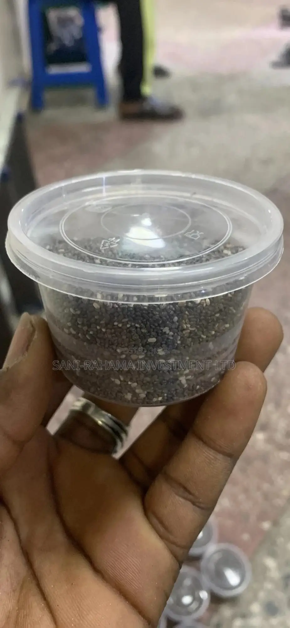 Chia Seeds.
