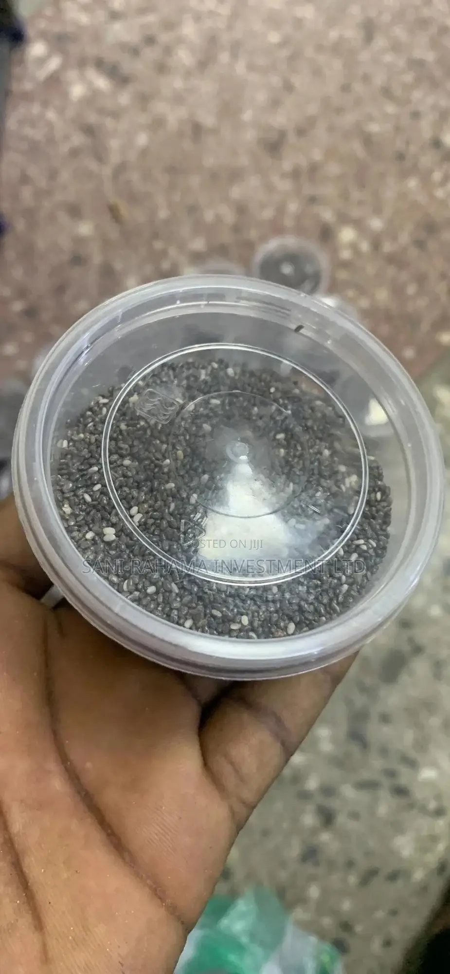 Chia Seeds.