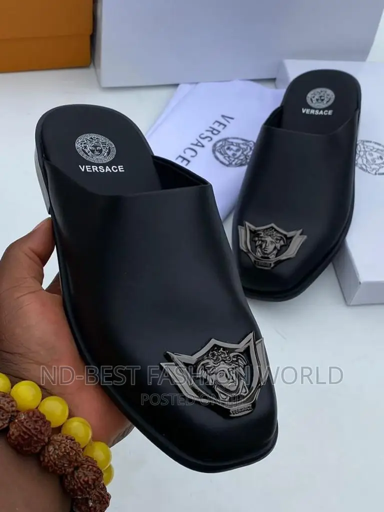 Pure Leather Half Shoe