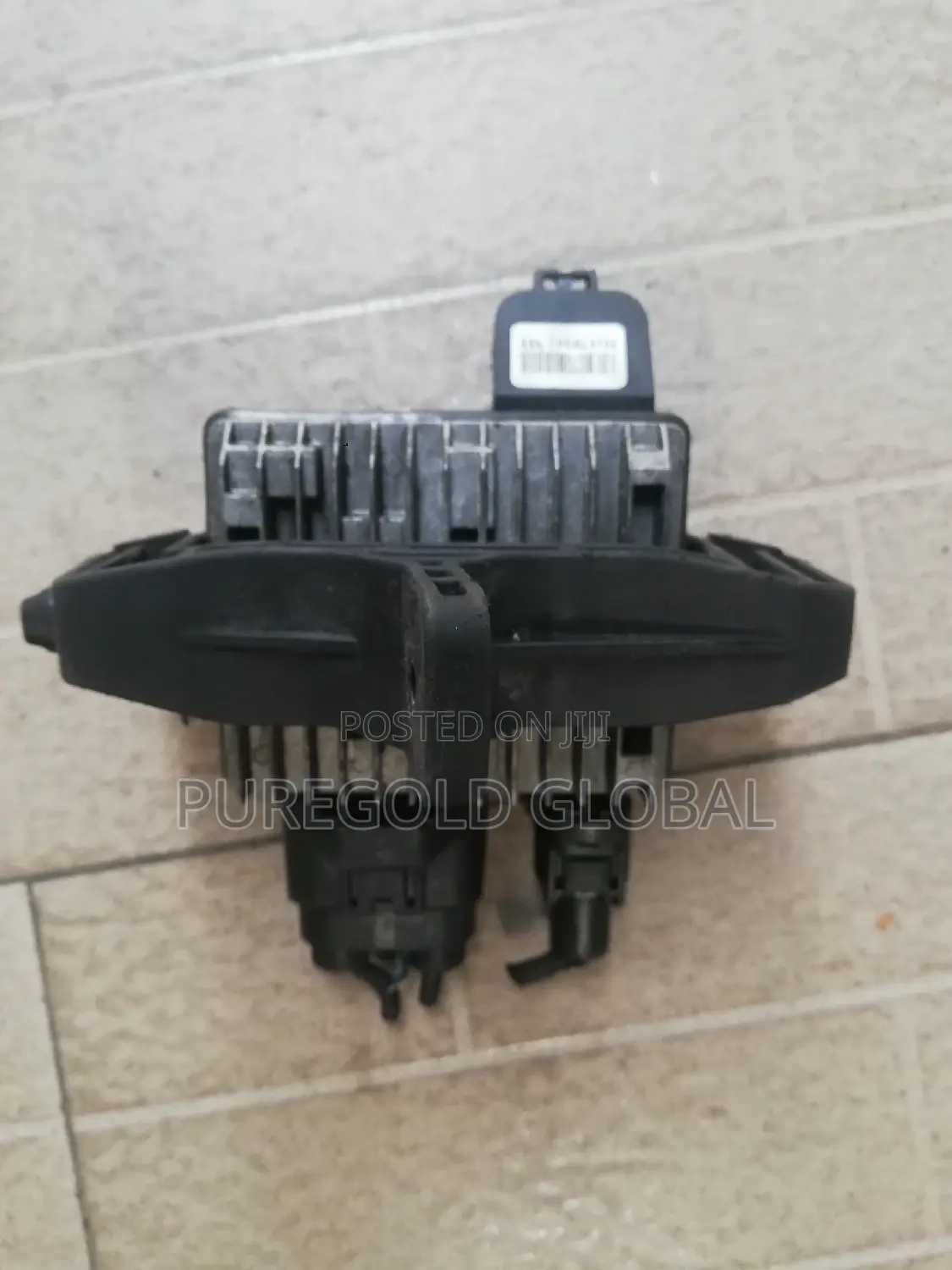 Hyundai Genesis 2013 Model Fan Controller