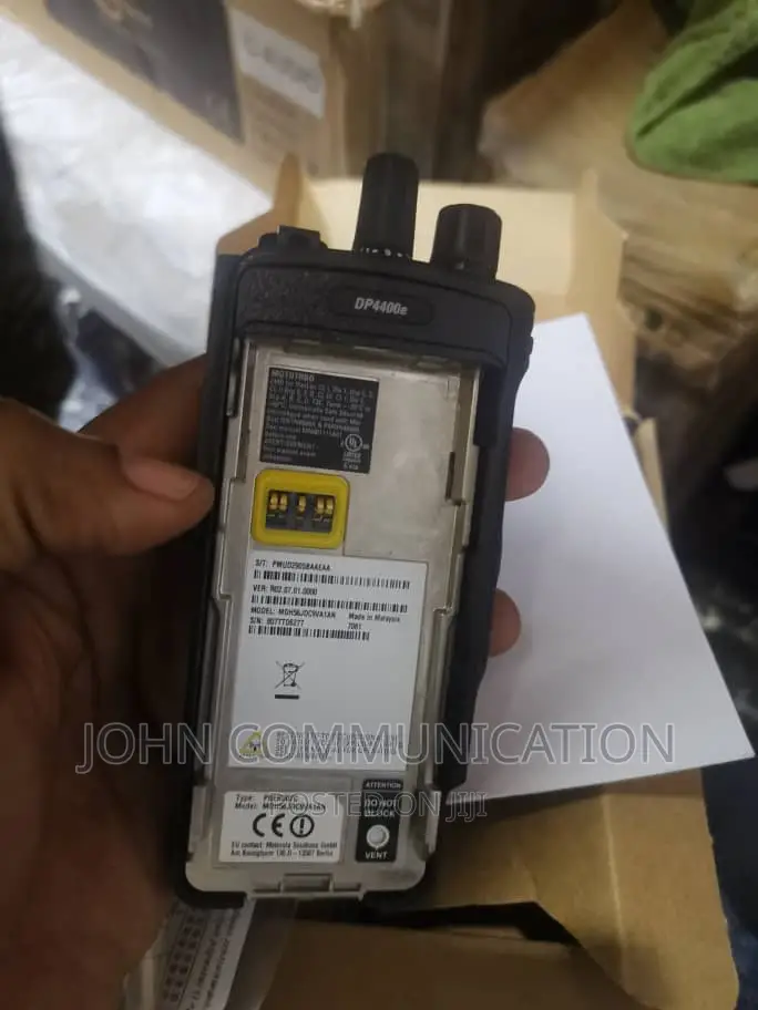 Motorola Dp4400e VHF