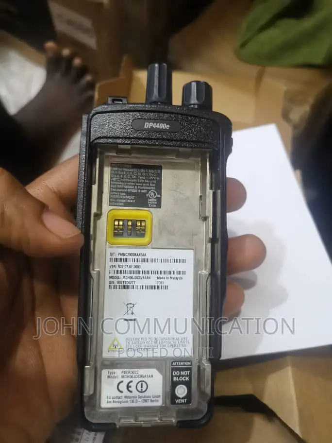Motorola Dp4400e VHF