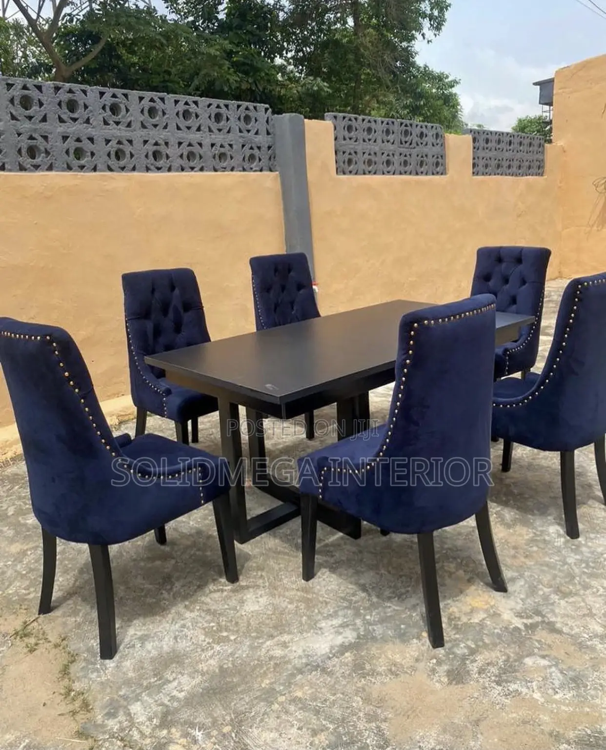 Solid Interior Dining Table